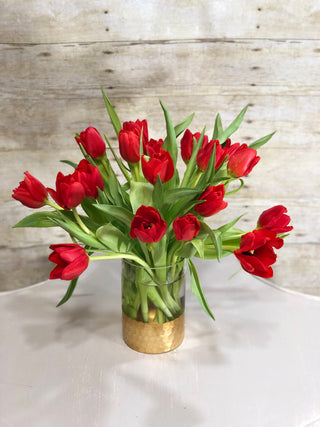 Valentine's Tulips