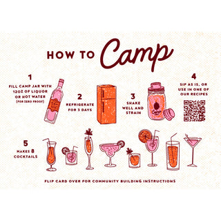 Flo'rita Camp Craft Cocktail kit