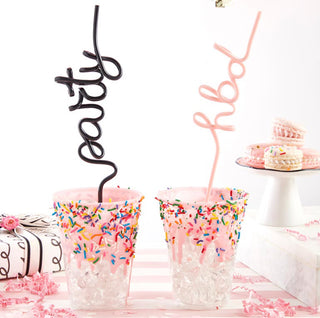 Word Straw-Party