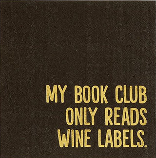 Book Club Cocktail Napkins