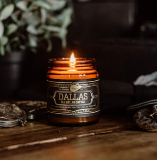 Dallas Candle 9oz