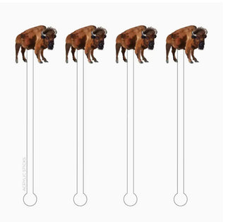 Bison Acrylic Stir Sticks