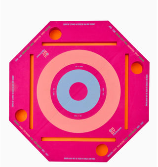 Pink Aqua Jong Pool Mat