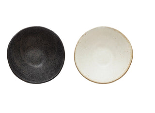 Stoneware Bowl, 2 Colors