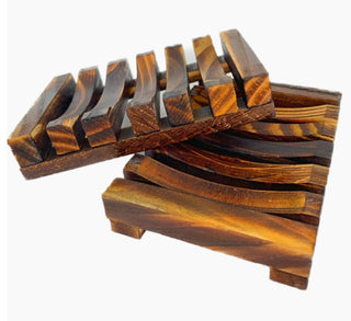 Wooden Bamboo Soap Dish