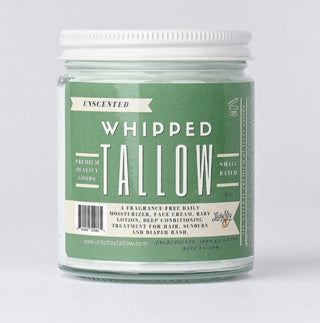 Unscented Whipped Tallow