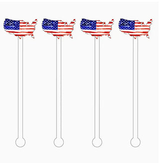 USA Acrylic Stir Sticks