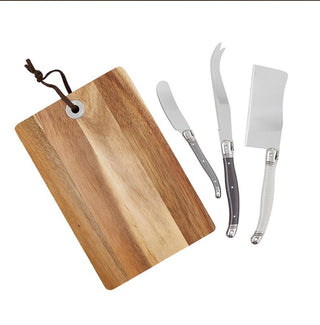 Cheese Board w/ Knives Box