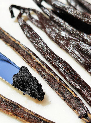 Organic Gourmet Bourbon Vanilla Beans (5 pods)