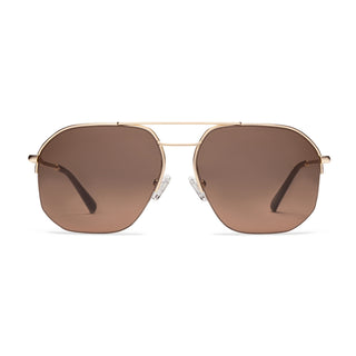 Muse Gold Sunglasses Progressives - 2.5 mag