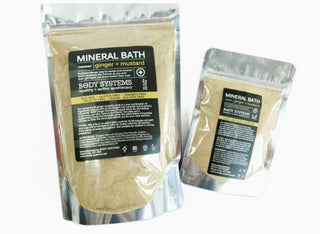 Ginger Mustard Recovery Soak