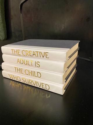 The Creative Adult Book Stack
