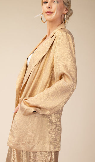 Open Front Blazer