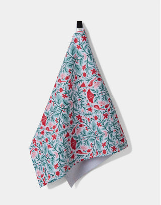 Cardinal Tea Towel