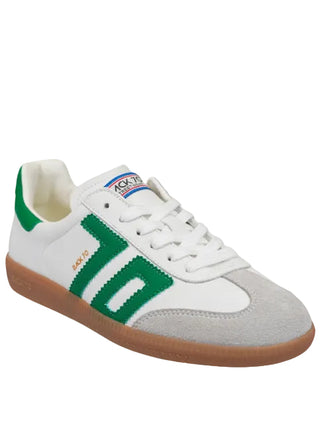 Back 70 Cloud in White Green