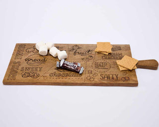 S'mores Map Board