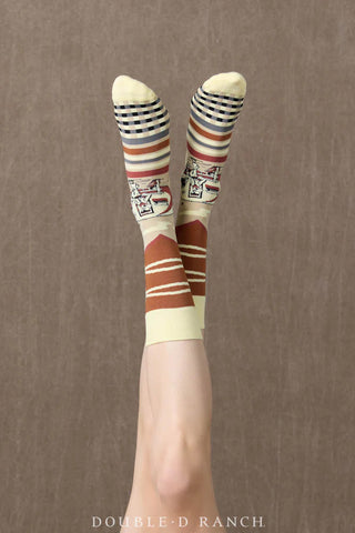 Oil Camp Socks
