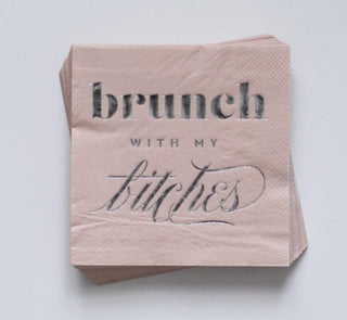 Brunch With My Bitches Cocktail Napkins