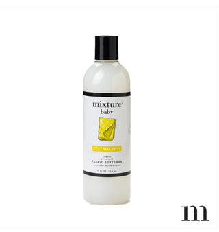 Mixture baby 32oz luxury fabric softener