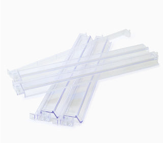 Clear Acrylic Rack & Pushers Set