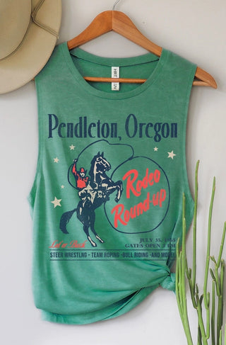 Pendleton Oregon Graphic Tank Top